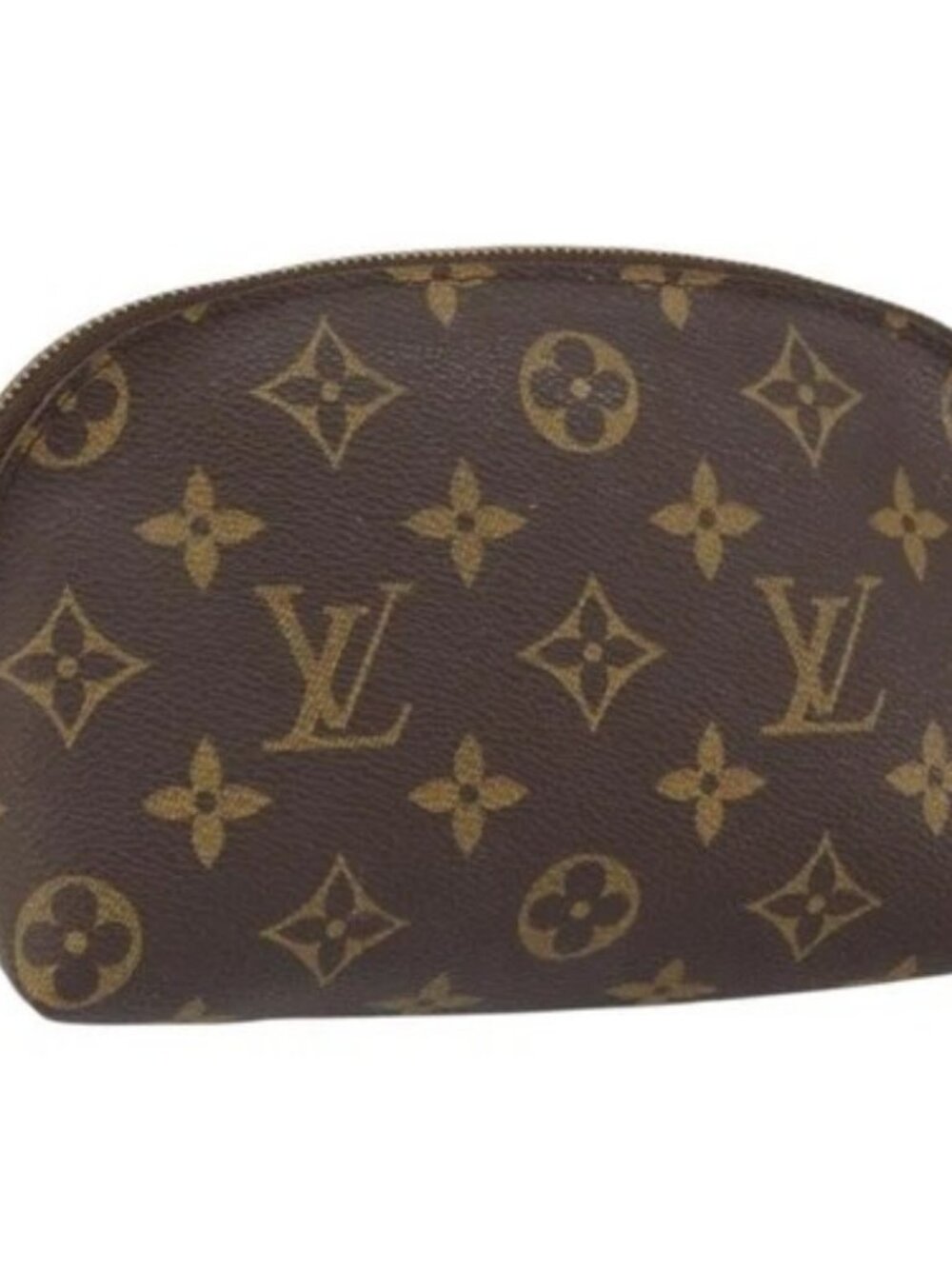 LOUIS VUITTON Monogram Pochette Cosmetic PM Pouch M43998 LV Auth 171154